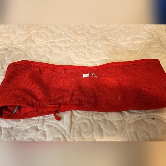Salomon Running Belt Red Unisex Size S - Picture 5 of 7